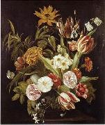 unknow artist Floral, beautiful classical still life of flowers 016 France oil painting reproduction